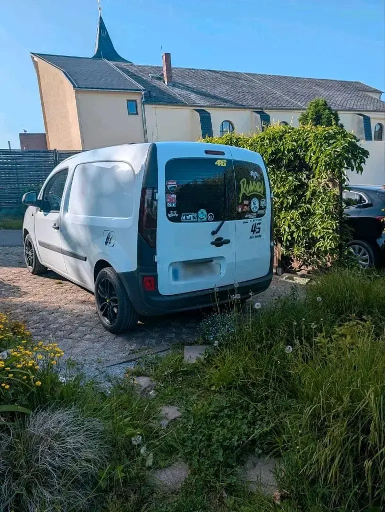 Gebraucht Renault Kangoo 115 PS (84 kW) 2017 Weiß Van / Kleinbus