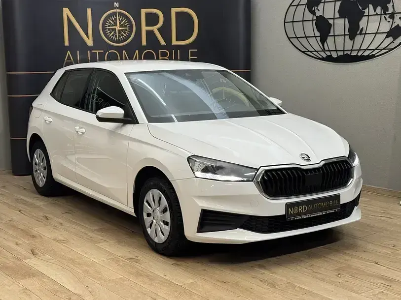 Gebraucht Skoda Fabia Ambition 110 PS (80 kW) 2022 Candyweiss Kleinwagen