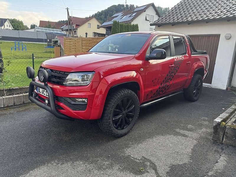 Rot Gebraucht 2019 VW Amarok Abholung | 39.500 € (Fairer Preis) - Bild 1/4