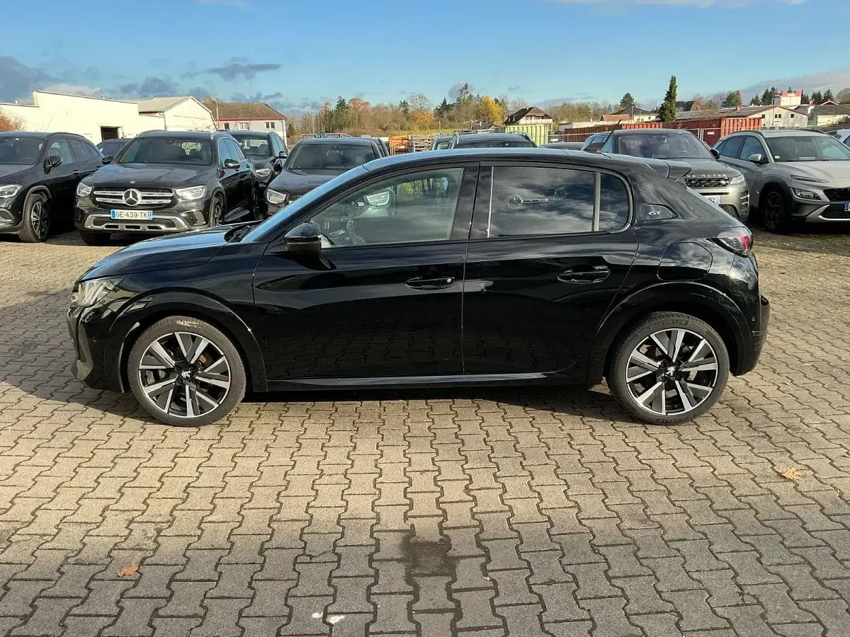 Gebraucht Peugeot 208 GT 101 PS (74 kW) 2021 Schwarz Kleinwagen