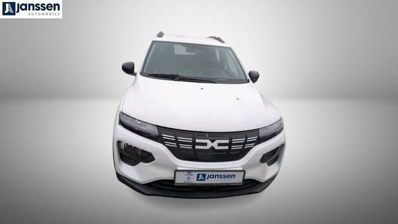 Gebraucht Dacia Spring Essentiel 33 kW (45 PS) 2023 Weiß Kleinwagen