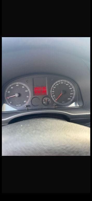 Gebraucht VW Caddy Life 80 PS (58 kW) 2007 Rot Van / Kleinbus