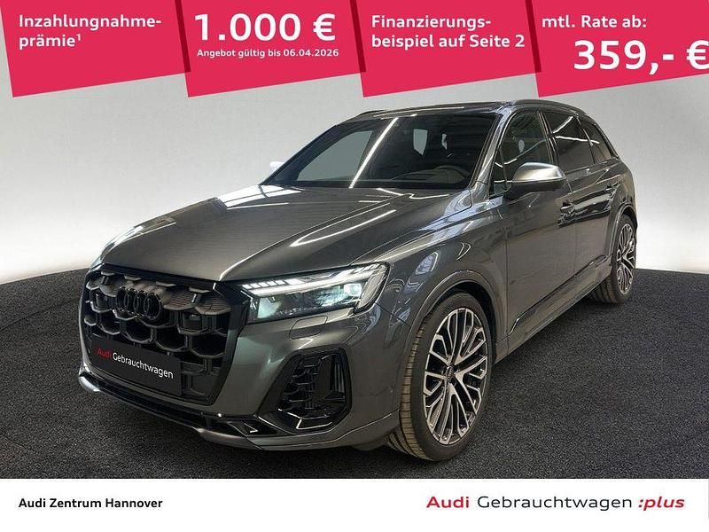 Gebraucht Audi SQ7 Ambiente 507 PS (372 kW) 2024 Daytonagrau perleffekt SUV