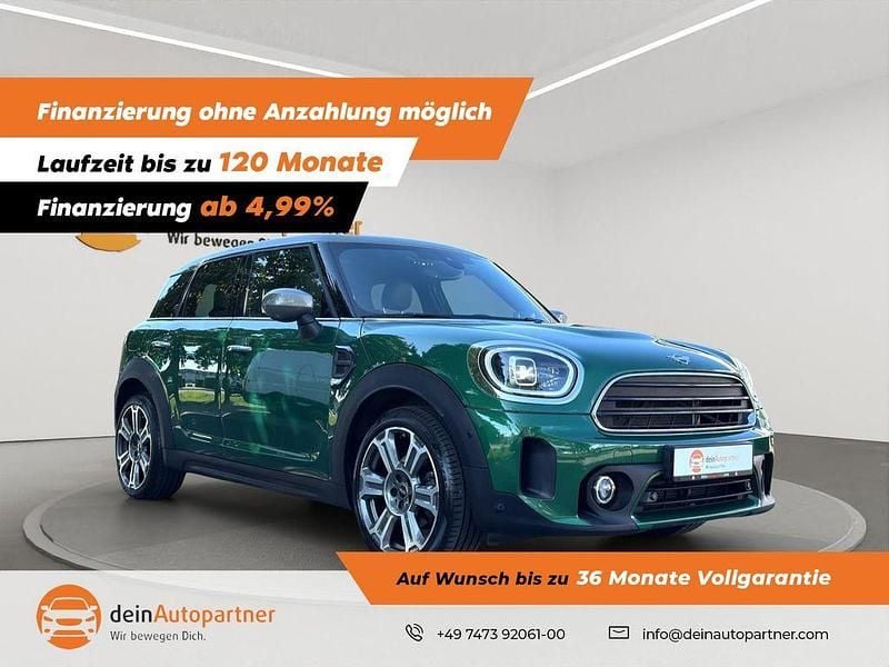 British racing green iv Gebraucht 2023 Mini Cooper Countryman SUV | 22.950 € (Guter Preis) - Bild 1/4
