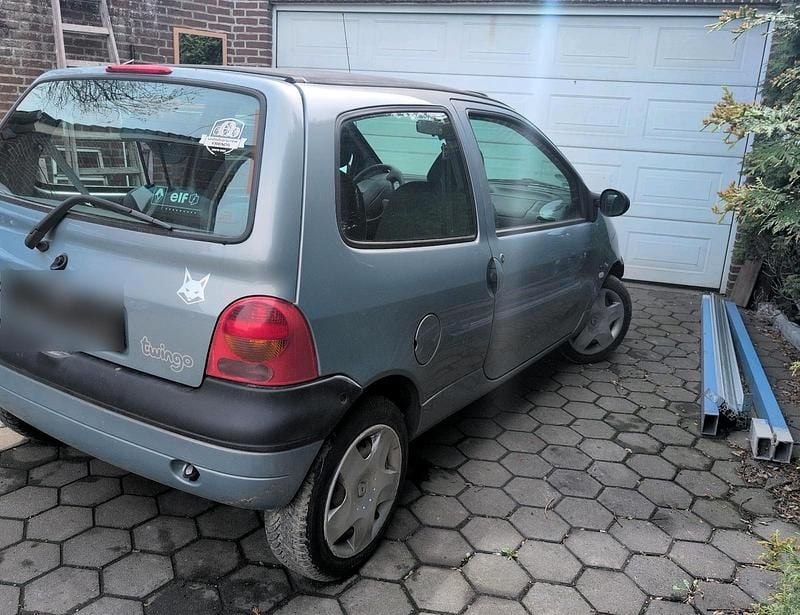 Gebraucht Renault Twingo 75 PS (55 kW) 2004 Silber Kleinwagen