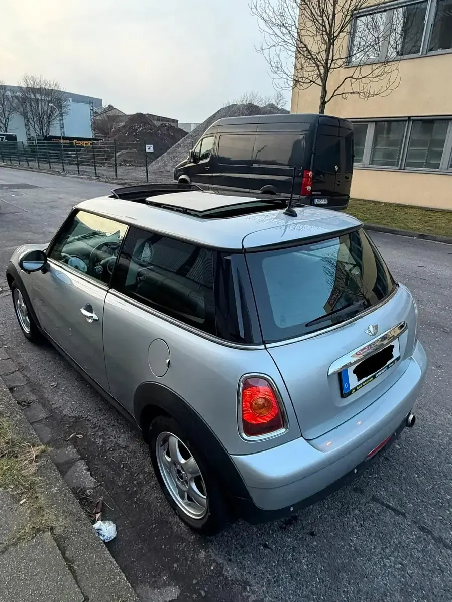 Gebraucht Mini Cooper 120 PS (88 kW) 2007 Silber Kleinwagen