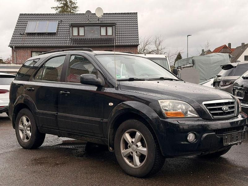 Gebraucht Kia Sorento EX 140 PS (102 kW) 2006 Schwarz SUV