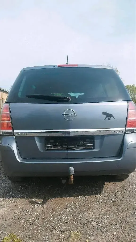 Gebraucht Opel Zafira Edition 120 PS (88 kW) 2007 Grau Van / Kleinbus