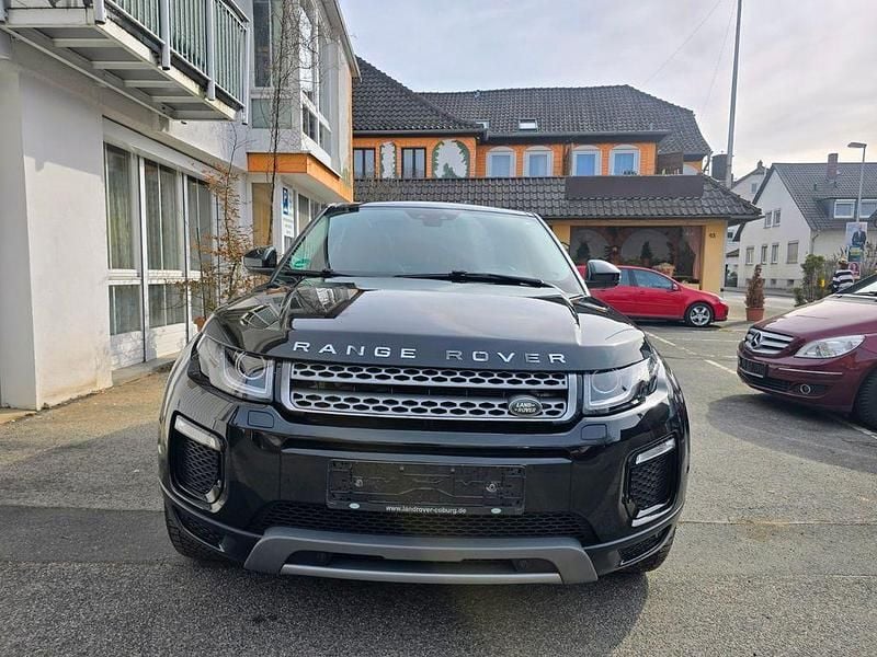 Gebraucht Land Rover Range Rover evoque SE 179 PS (131 kW) 2018 Schwarz SUV