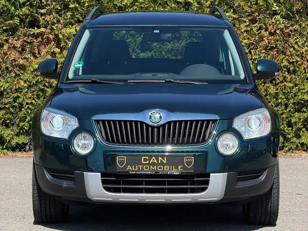 Gebraucht Skoda Yeti Experience 105 PS (77 kW) 2010 Grün SUV