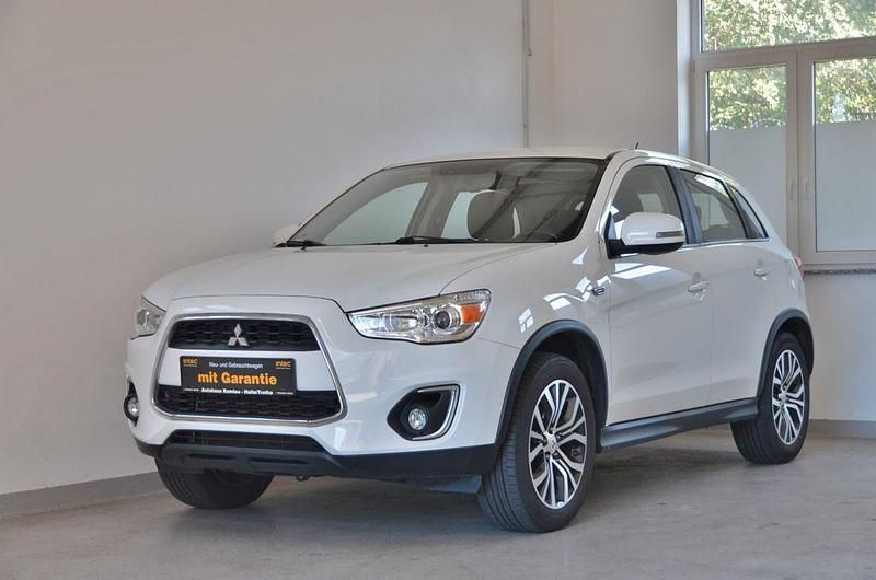 Weiß Gebraucht 2016 Mitsubishi ASX SUV | 8.890 € (Guter Preis) - Bild 1/4