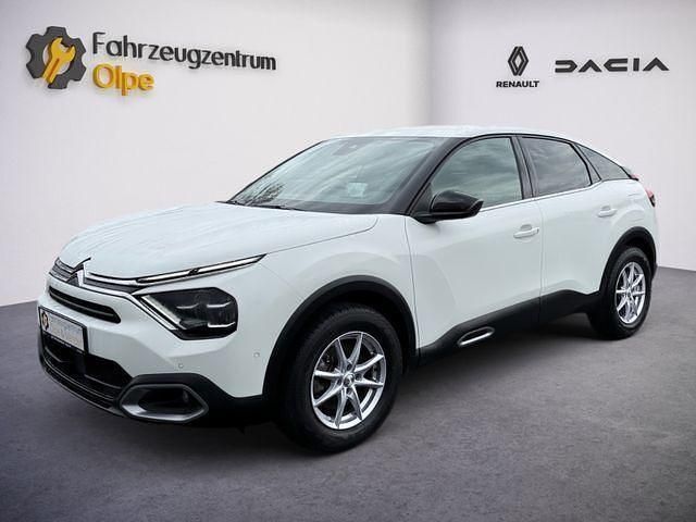Weiß Gebraucht 2023 Citroën C4 Shine Limousine | 17.290 € (Guter Preis) - Bild 1/4
