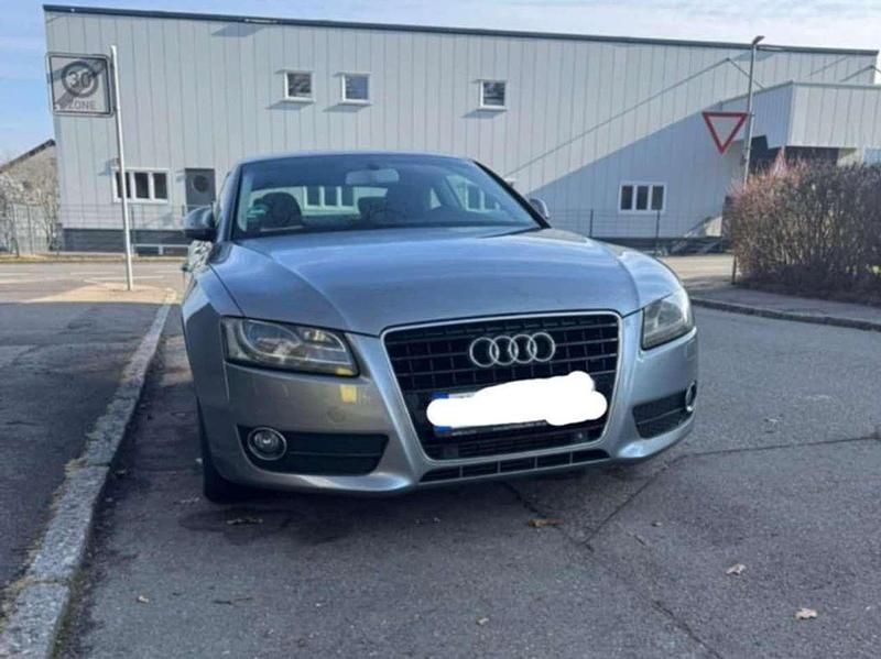 Second-hand Audi A5 190 CP (139 kW) 2007 Gri Coupe