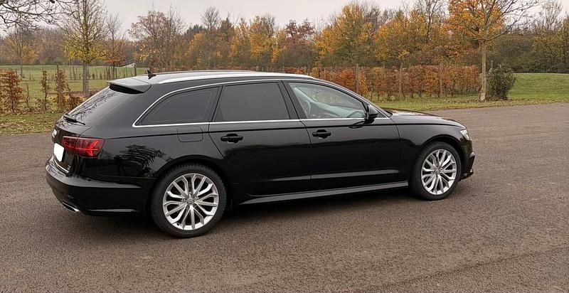 Gebraucht Audi A6 190 PS (139 kW) 2017 Schwarz Kombi