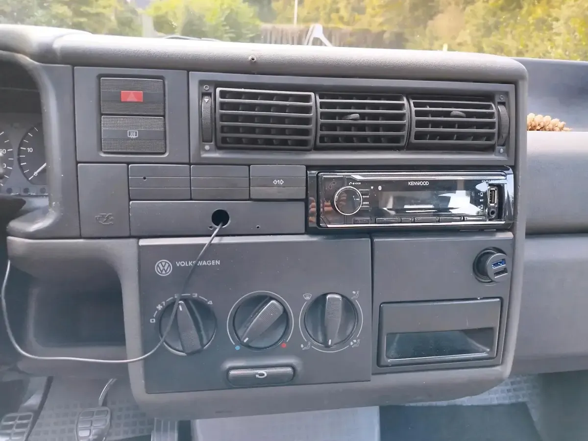 Używany VW Transporter 102 KM (75 kW) 1997 Biały Van