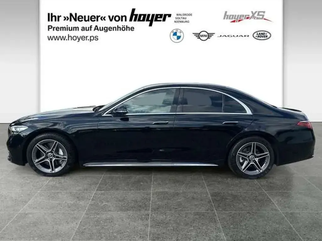 Gebraucht Mercedes S350 Sport 286 PS (210 kW) 2022 Schwarz  unilack Limousine