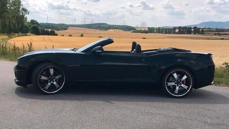 Gebraucht Chevrolet Camaro 513 PS (377 kW) 2013 Schwarz Cabrio