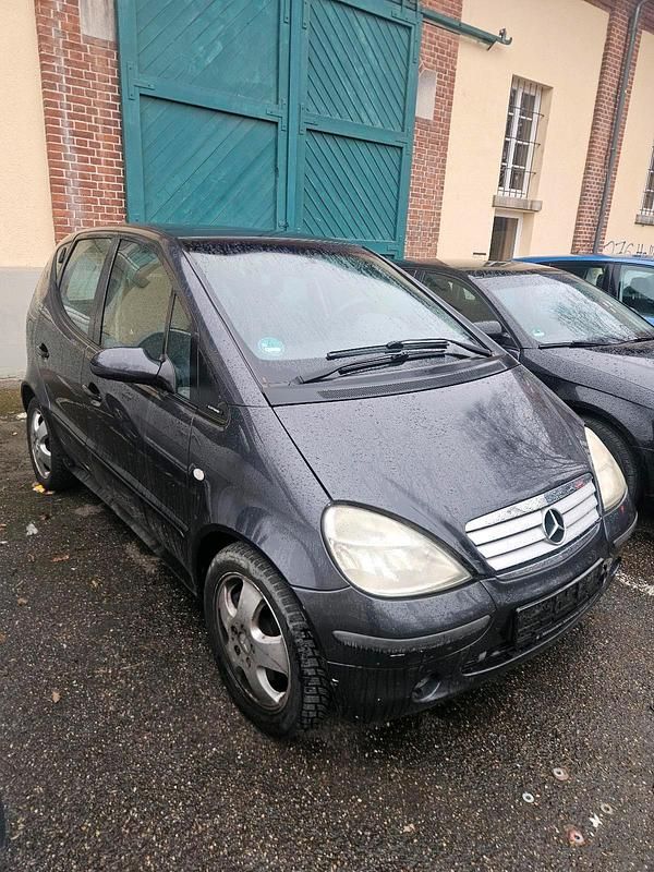 Gebraucht Mercedes A190 120 PS (88 kW) 2000 Grau Limousine
