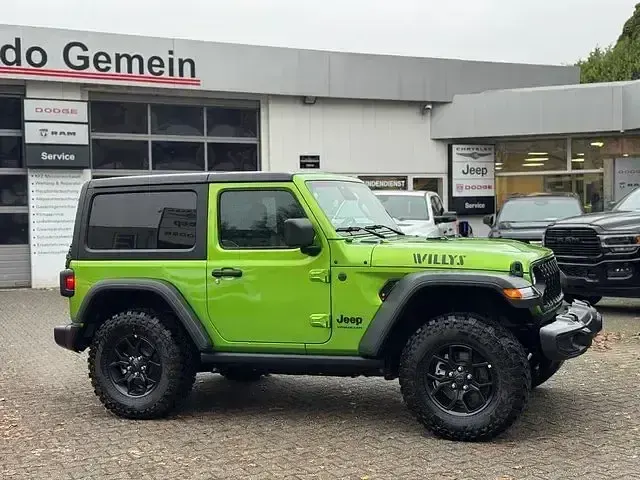 Gebraucht Jeep Wrangler Rubicon 362 PS (266 kW) 2025 Grün SUV