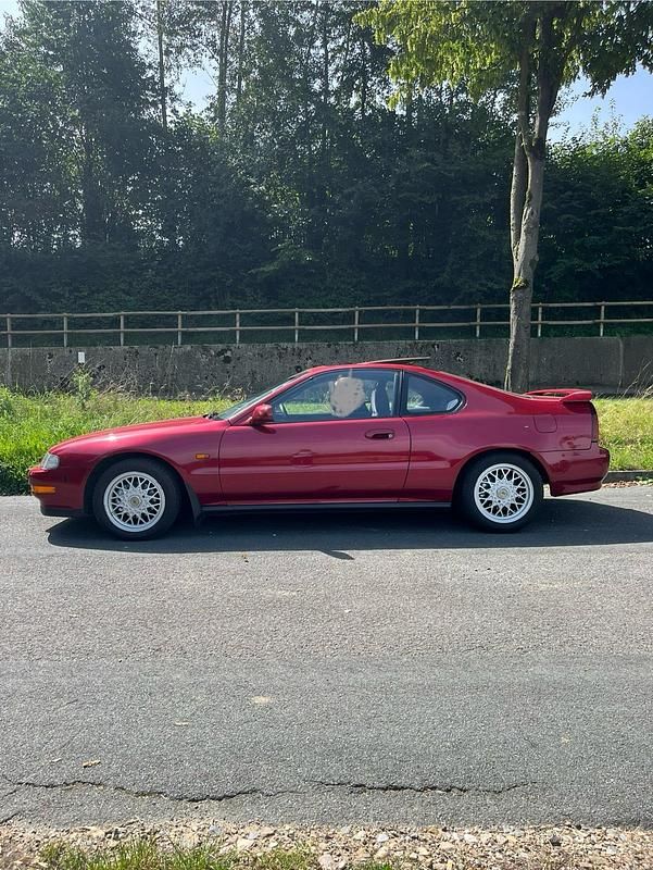 Gebraucht Honda Prelude LS 133 PS (97 kW) 1992 Rot Coupé
