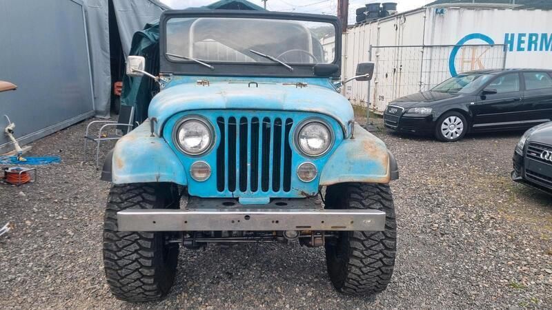 Blau Gebraucht 1974 Jeep CJ SUV | 15.000 € - Bild 1/4