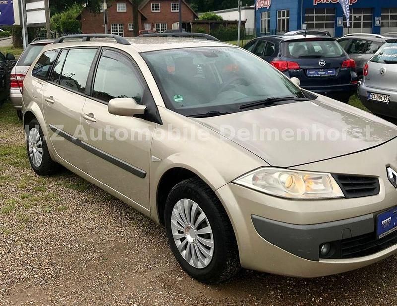 Gebraucht Renault Mégane II 111 PS (81 kW) 2007 Beige Limousine