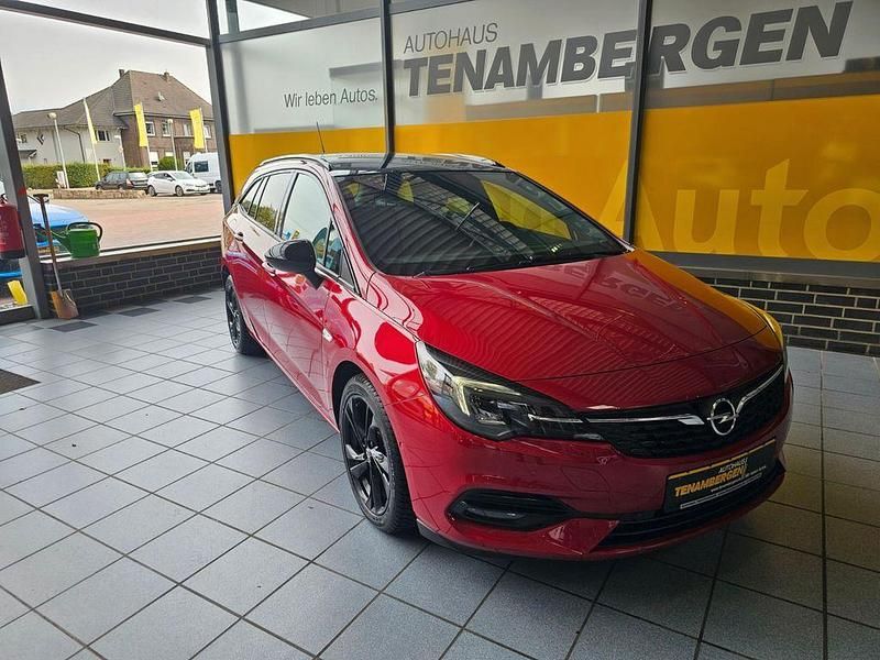 Gebraucht Opel Astra GS Line 145 PS (106 kW) 2021 Rot Kombi