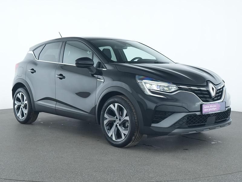 Gebraucht Renault Captur R.S. 140 PS (102 kW) 2022 Schwarz SUV
