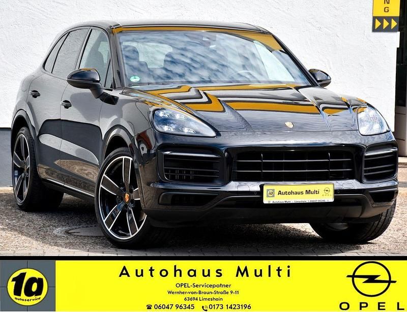 Schwarz (metallic) Gebraucht 2019 Porsche Cayenne Sport SUV | 59.900 € (Guter Preis) - Bild 1/4