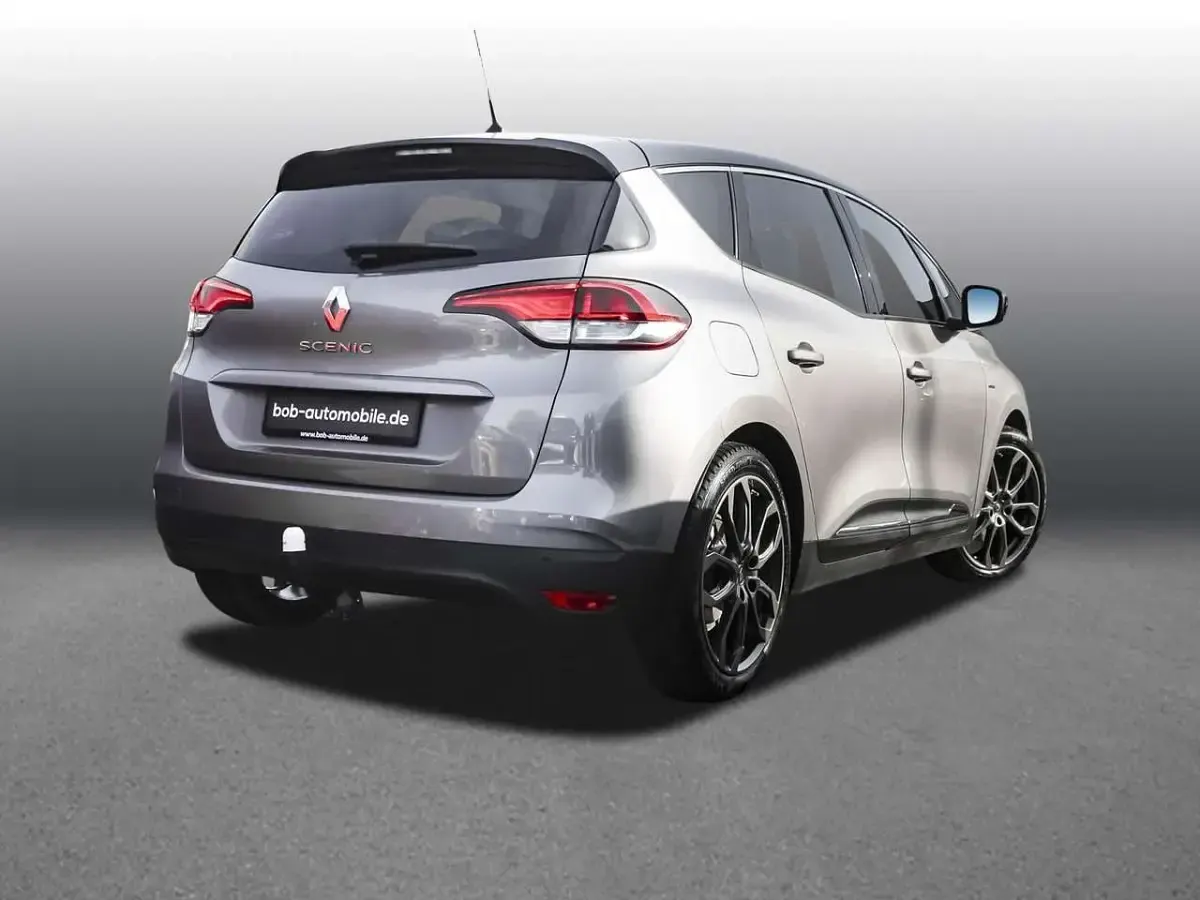 Brugt Renault Scenic E-Tech LIMITED 140 HK (102 kW) 2018 Grå MPV