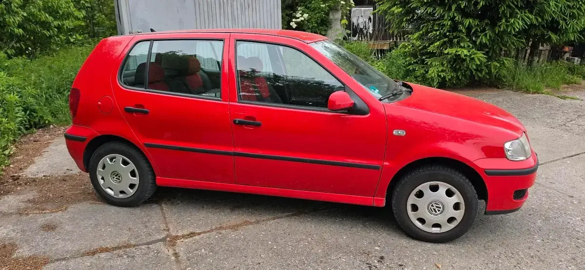 Gebraucht VW Polo 60 PS (44 kW) 2000 Rot Kleinwagen