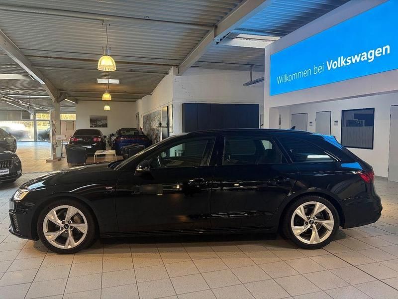 Gebraucht Audi A4 S-Line 204 PS (150 kW) 2024 Schwarz Kombi