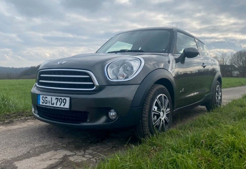 Grün Gebraucht 2013 Mini Cooper D Paceman SUV | 8.300 € - Bild 1/4