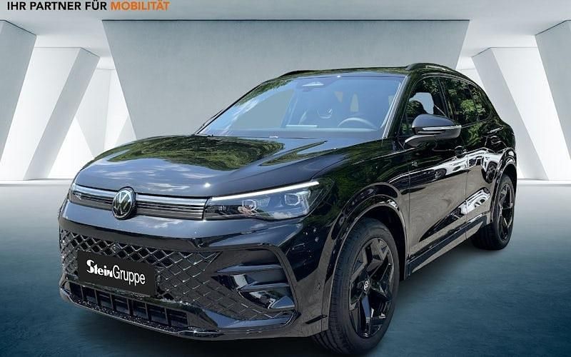 Schwarz Neu 2025 VW Tiguan R-line SUV | 49.980 € (Teuer) - Bild 1/4