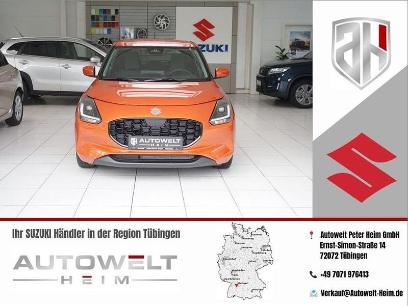Neu Suzuki Swift 83 PS (61 kW) 2026 Orange Kleinwagen