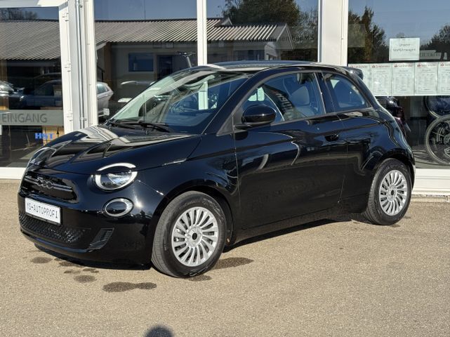 Schwarz Gebraucht 2022 Fiat 500e Action Limousine | 12.990 € (Guter Preis) - Bild 1/4