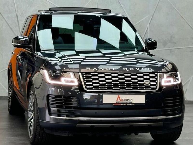 Gebraucht Land Rover Range Rover 340 PS (250 kW) 2020 Grau SUV