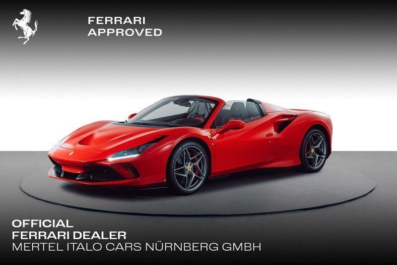 Rot Gebraucht 2022 Ferrari F8 Cabrio | 354.720 € (Teuer) - Bild 1/4