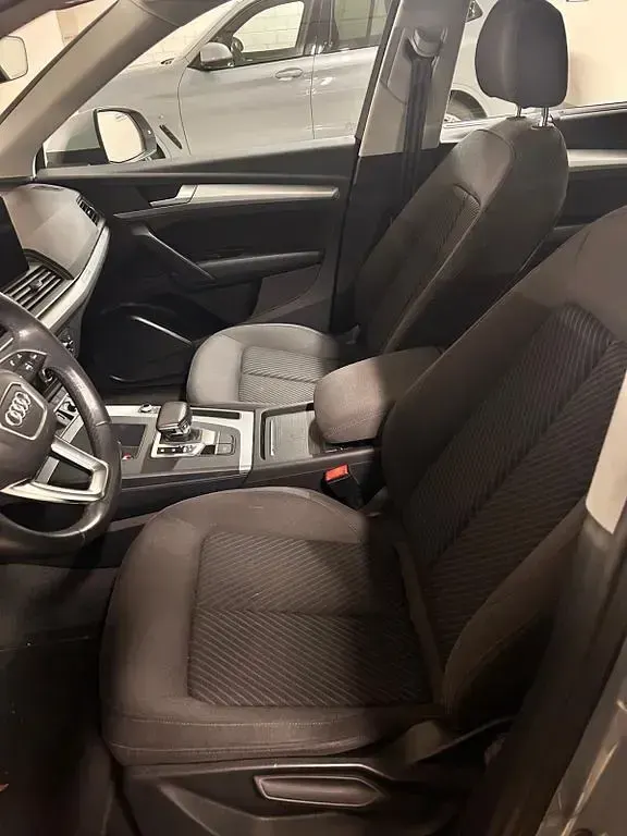 Gebraucht Audi Q5 Advanced 204 PS (150 kW) 2022 Silber SUV