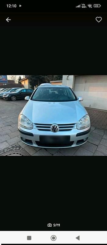 Gebraucht VW Golf IV 105 PS (77 kW) 2004 Silber Limousine