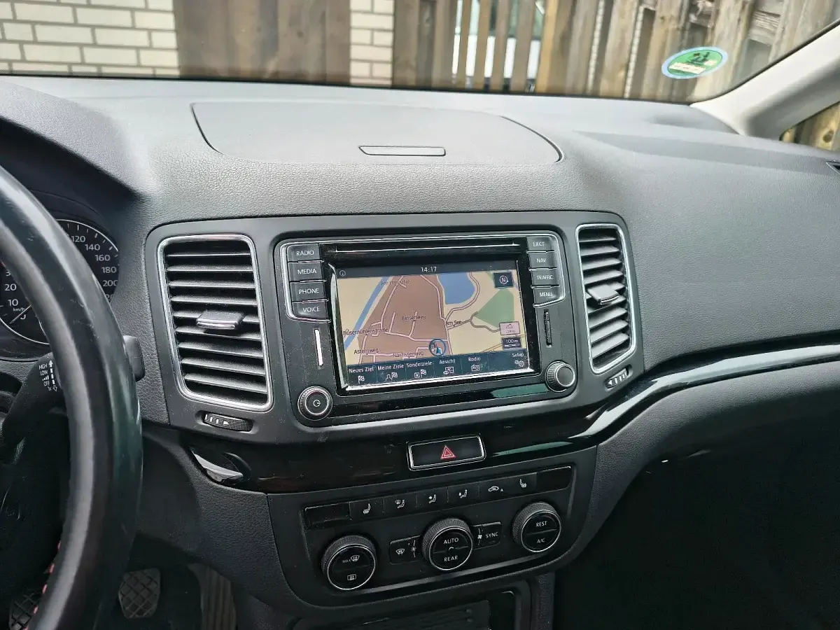 Używany Seat Alhambra 150 KM (110 kW) 2016 Biały Minivan