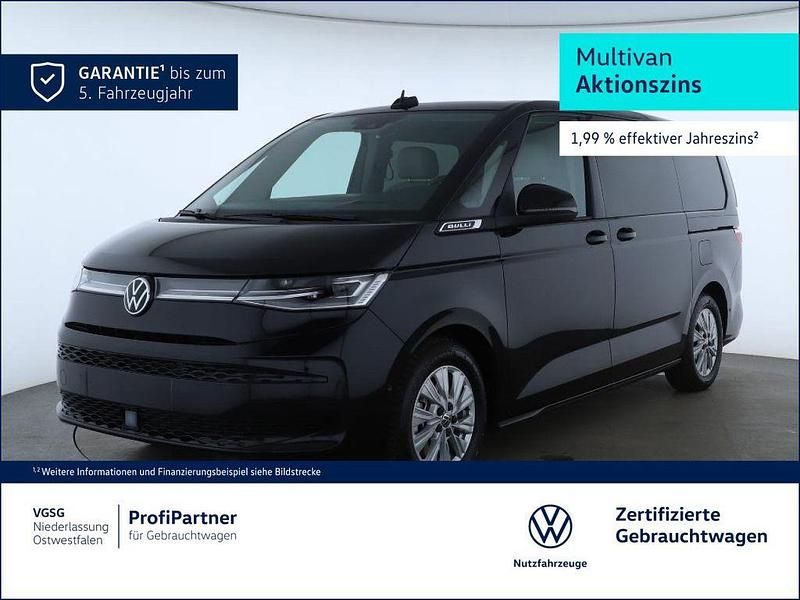 Gebraucht VW Multivan Life 204 PS (150 kW) 2025 Schwarz Van