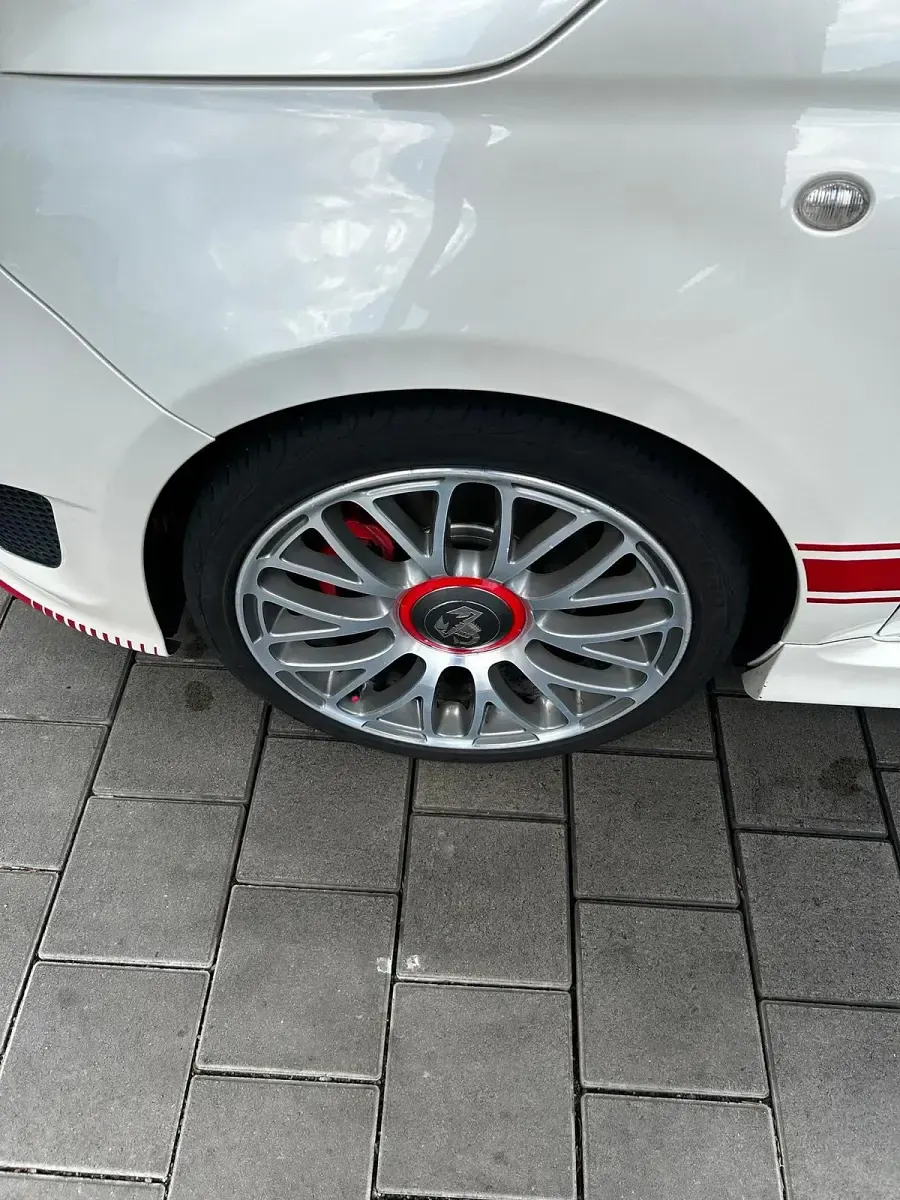 Gebraucht Fiat 500 Abarth 140 PS (102 kW) 2009 Weiß Cabrio