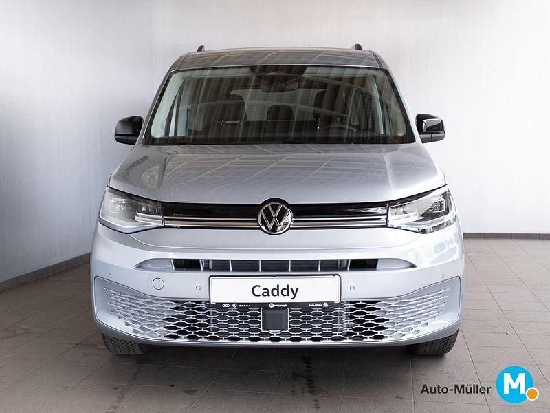 Neu VW Caddy 116 PS (85 kW) 2025 Silber Van / Kleinbus