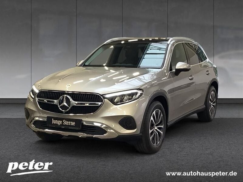Mojavesilber Gebraucht 2023 Mercedes GLC220 Avantgarde SUV | 49.810 € (Superpreis) - Bild 1/4