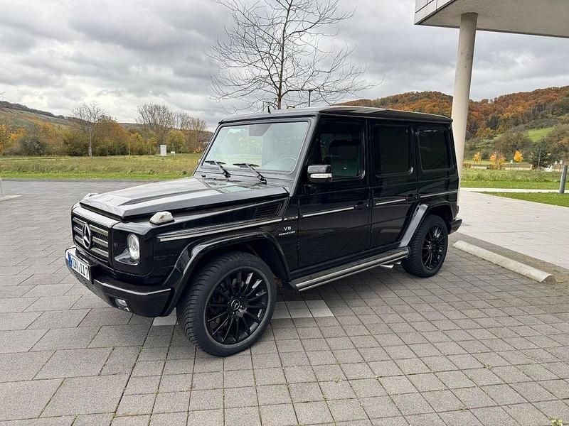 Schwarz Gebraucht 2010 Mercedes G55 AMG AMG SUV | 64.999 € (Teuer) - Bild 1/4