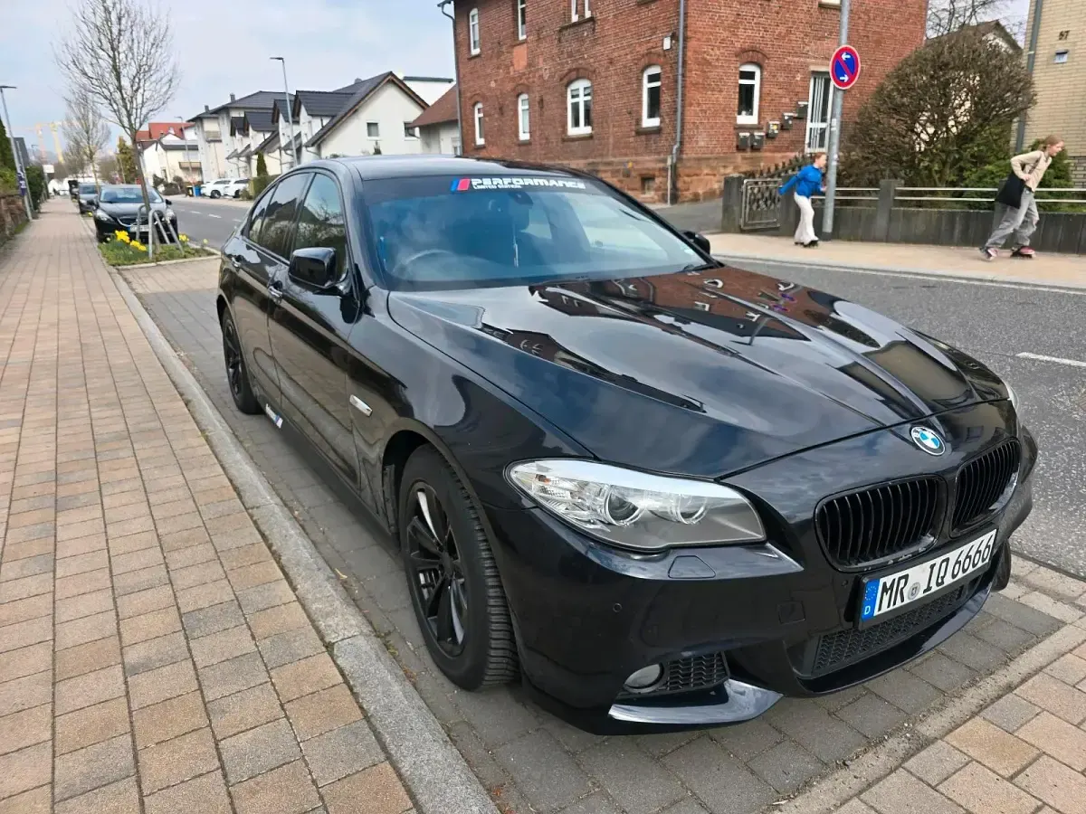 Neu BMW 525 204 PS (150 kW) 2025 Schwarz Limousine