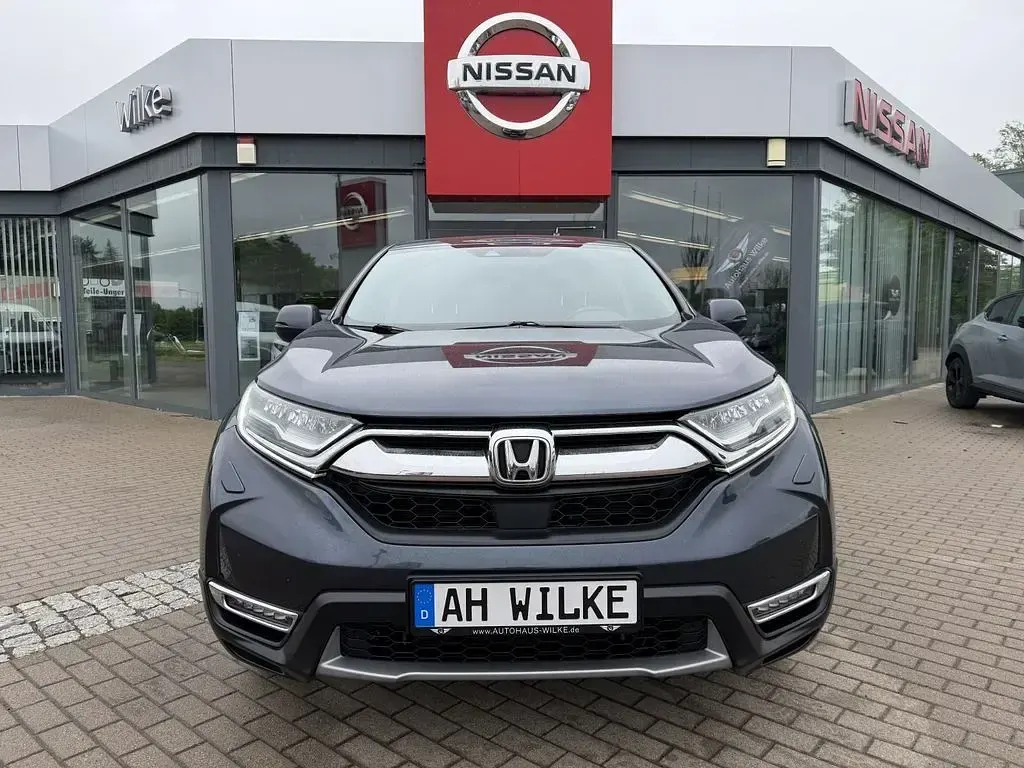 Gebraucht Honda CR-V Elegance 145 PS (106 kW) 2020 Cosmic blue m. SUV