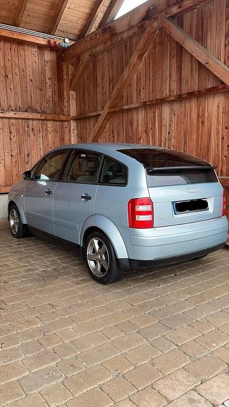 Gebraucht Audi A2 S-Line 75 PS (55 kW) 2001 Blau Kleinwagen