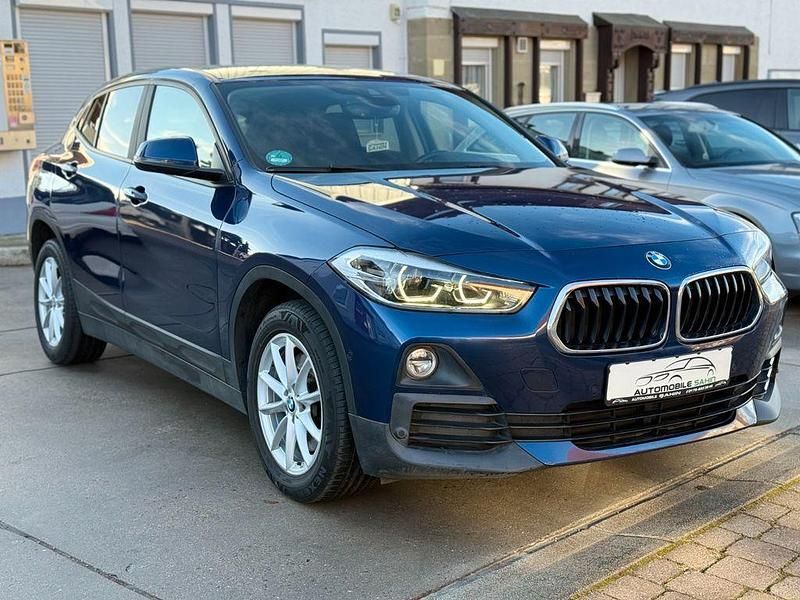 Gebraucht BMW X2 Performance 190 PS (139 kW) 2018 Blau SUV